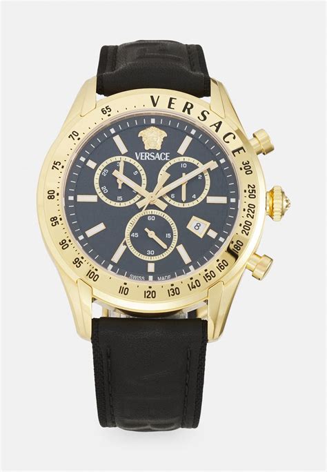 Orologio Versace Chrono Master Nero 